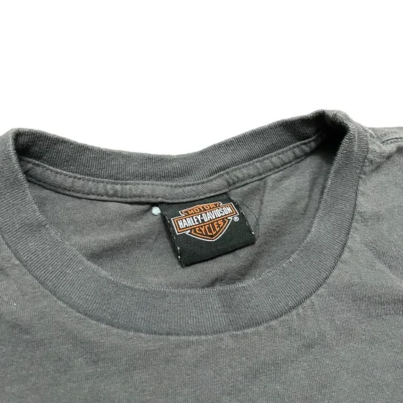 Harley Davidson Biker Tee American Original Established 1903 Mens Sz Med Modern - Picture 5 of 5